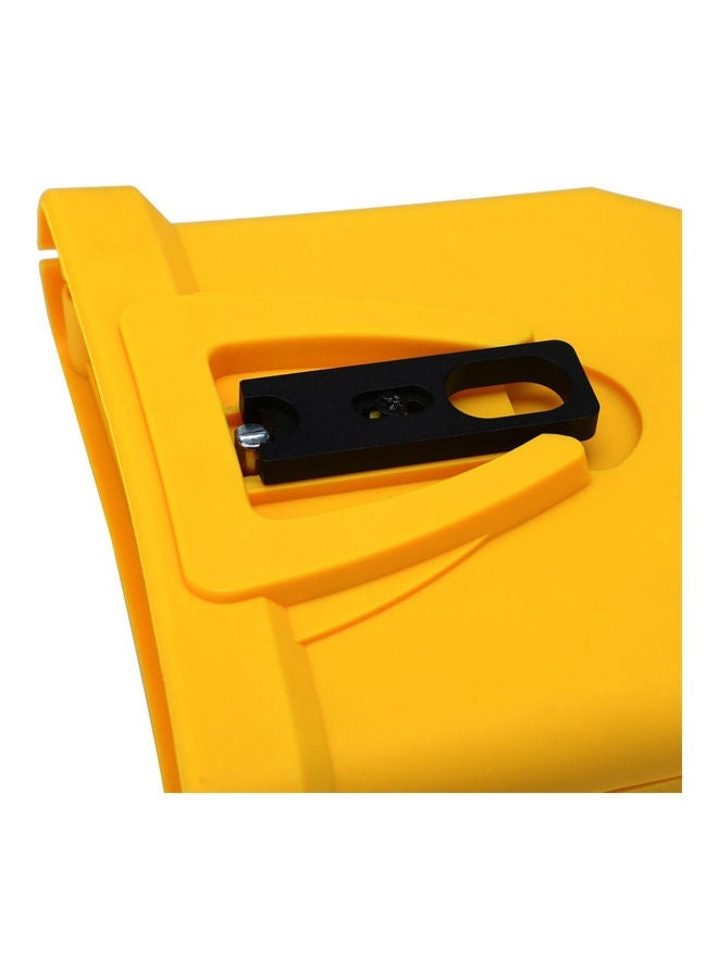 NIBEMINENT Chain Saw Sharpener with 3 Sharpening Stones Multicolour 22.50 X 4.50 10.70cm - Image 5