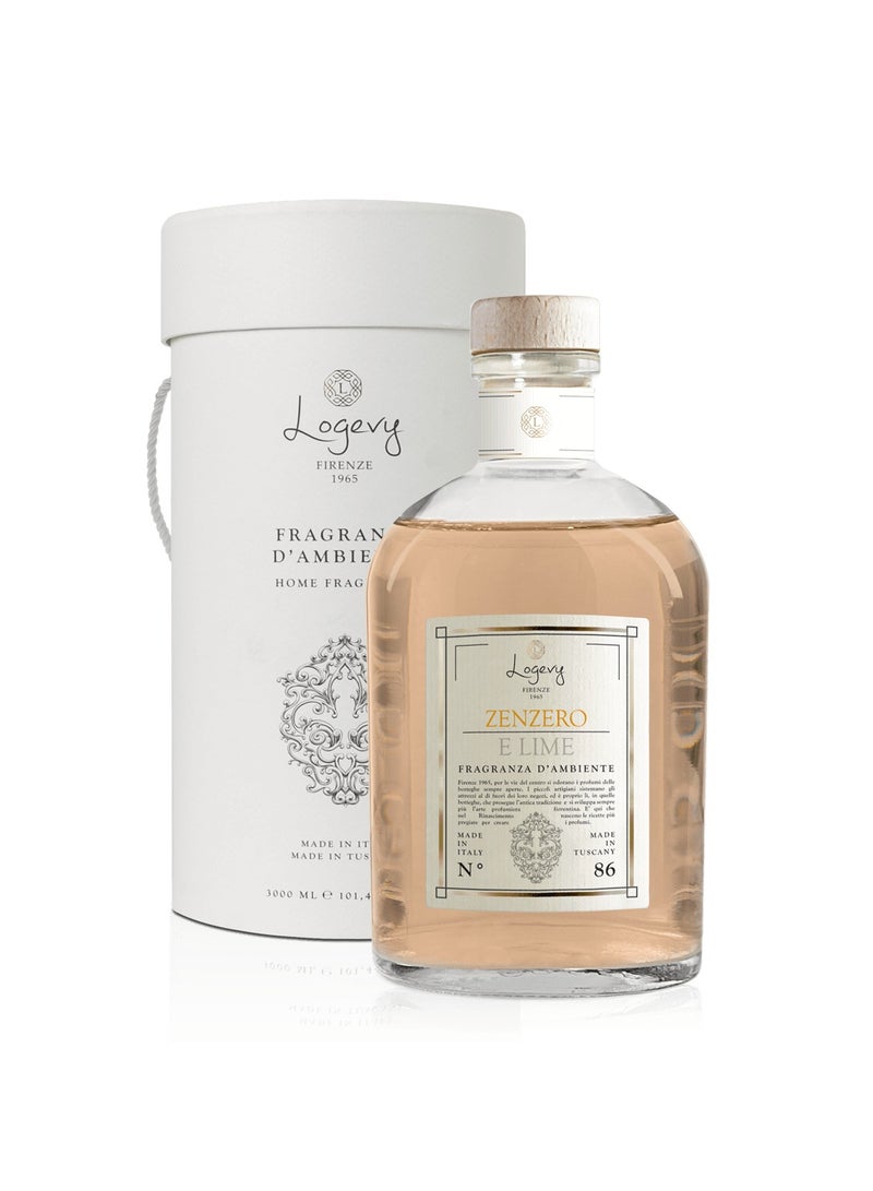Logevy  Zenzero E Lime Room Fragrances