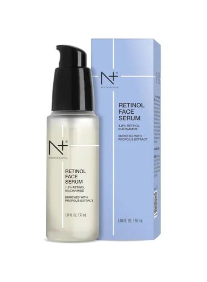 N Plus Professional Retinol Face Serum – Anti-Aging, Skin Renewal & Hydration for a Youthful Glow