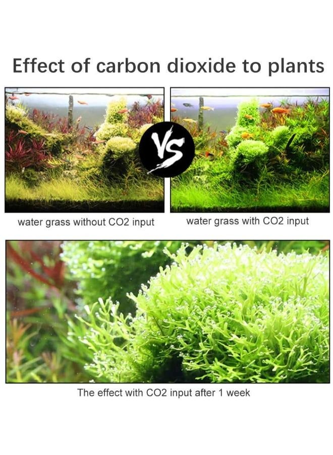 مجموعة نظام مولد ثاني أكسيد الكربون B&K Aquarium DIY مع وبدون صمام الملف اللولبي وعداد الفقاعات وفحص مجموعة مفاعل ثاني أكسيد الكربون للنباتات وأحواض السمك - Image 5