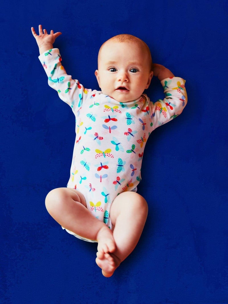 BIANCA Soft Bamboo Baby Dry Sheet, Mattress Protector -2pc Large (smartdry) | Waterproof & Breathable Anti Bacterial | Baby Dry Sheet & Mattress Protector. Smart Dry-Royal Blue - Image 3