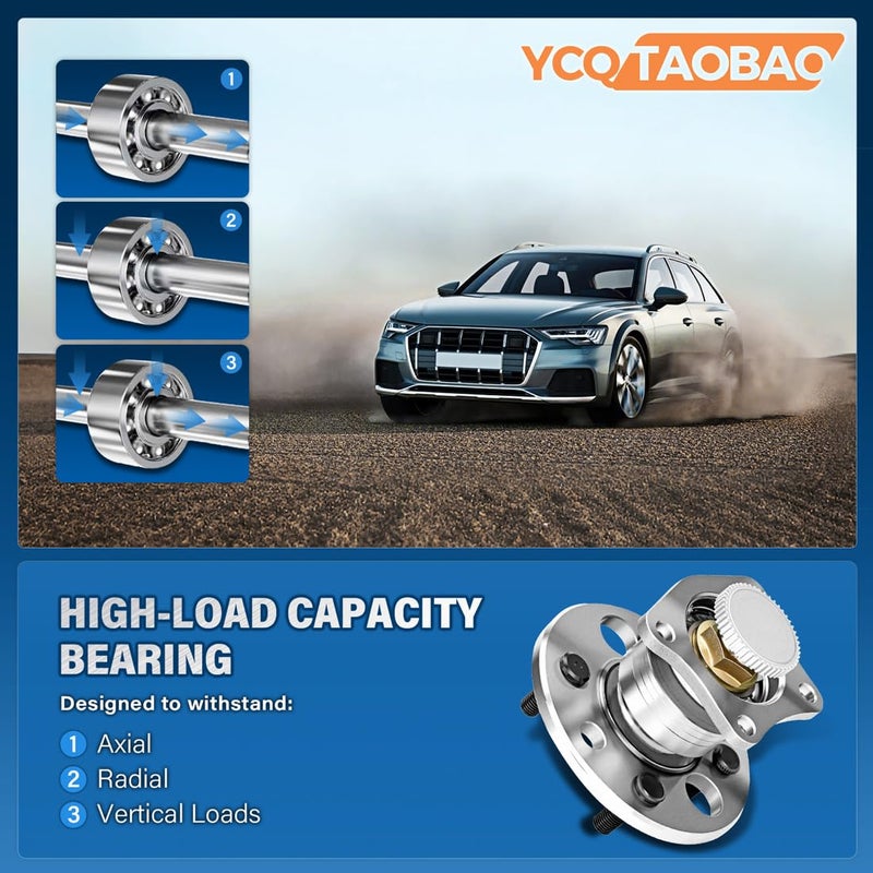 Rear Wheel Bearing Compatible with Morgan Plus Four Singer Nine SM1500 Sunbeam Tiger - Image 5
