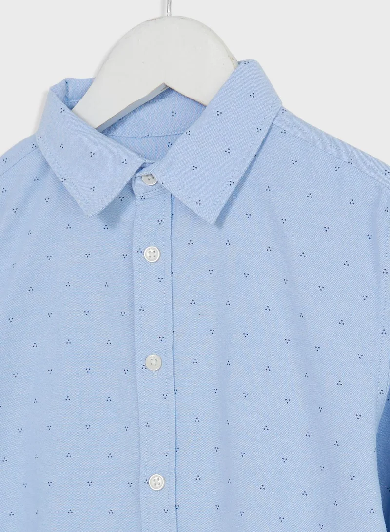 MANGO Kids Essential Shirt