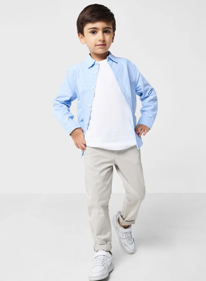 MANGO Kids Essential Shirt