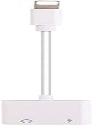 Generic Double Lightning Jack Audio Adapter for IPhone 7/8/X Support IOS 11 Charging Music or Call for Headphone Audio Adapter Converter - pzsku/Z2421C7DD38705EE8EC19Z/45/_/1717364499/889c2e7b-2c1d-4746-843b-0272a003f99d