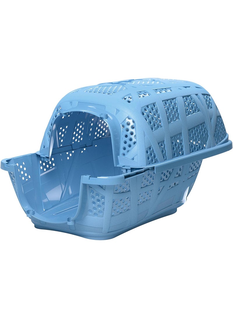 IMAC Carry Sport Metal – Durable, Travel-Ready Carrier for Active Pets - Size: 48.5 x 34 x 32cm (Blue) - Image 3