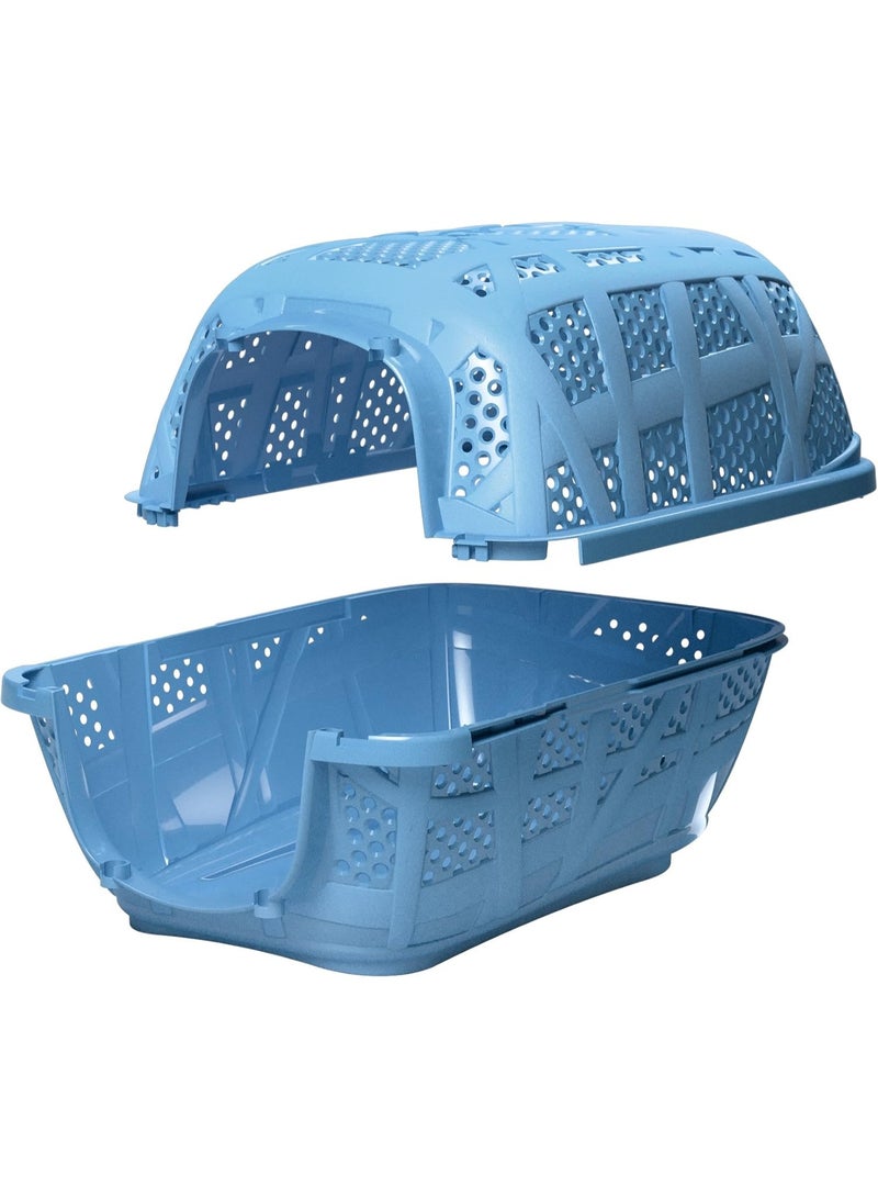 IMAC Carry Sport Metal – Durable, Travel-Ready Carrier for Active Pets - Size: 48.5 x 34 x 32cm (Blue) - Image 4
