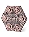 Banloga DD Dice Set7PCS Metal Dice for Dungeons and DragonsMini Dice Set with Pocket Watch CaseRole Playing Board Games Accessories Dragon CopperS - Image 2