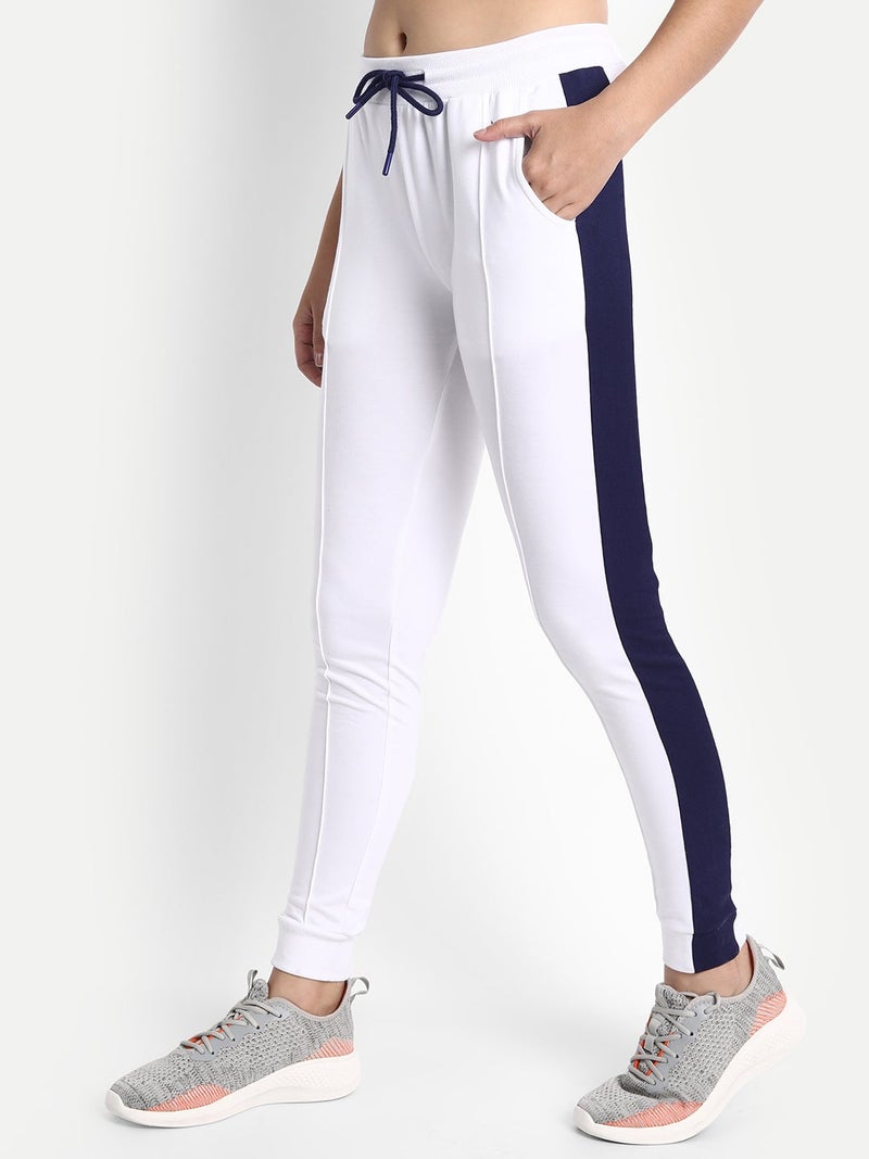 amswan COTTON LYCRA SMART FIT TRACK PANTS - Image 2