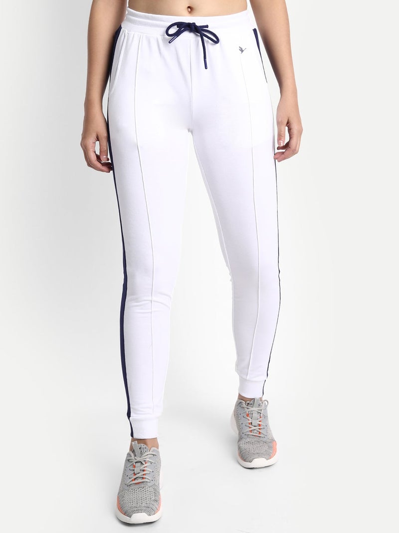 amswan COTTON LYCRA SMART FIT TRACK PANTS - Image 1