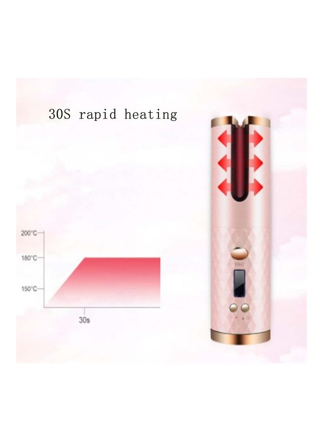 Multicolour 19cm Automatic Hair Curler - Image 2