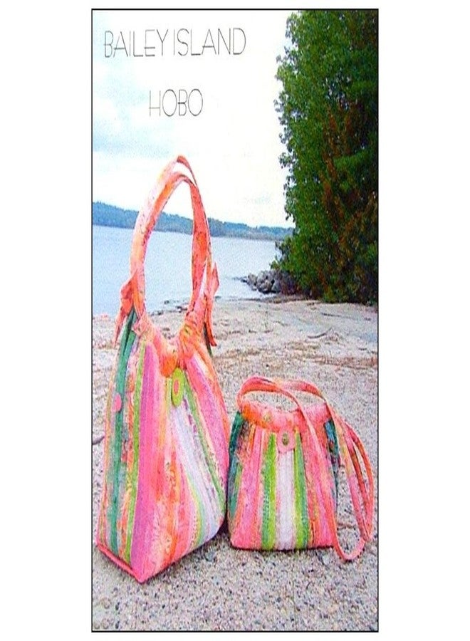 Aunties Two Patterns - Bailey Island Hobo Bag