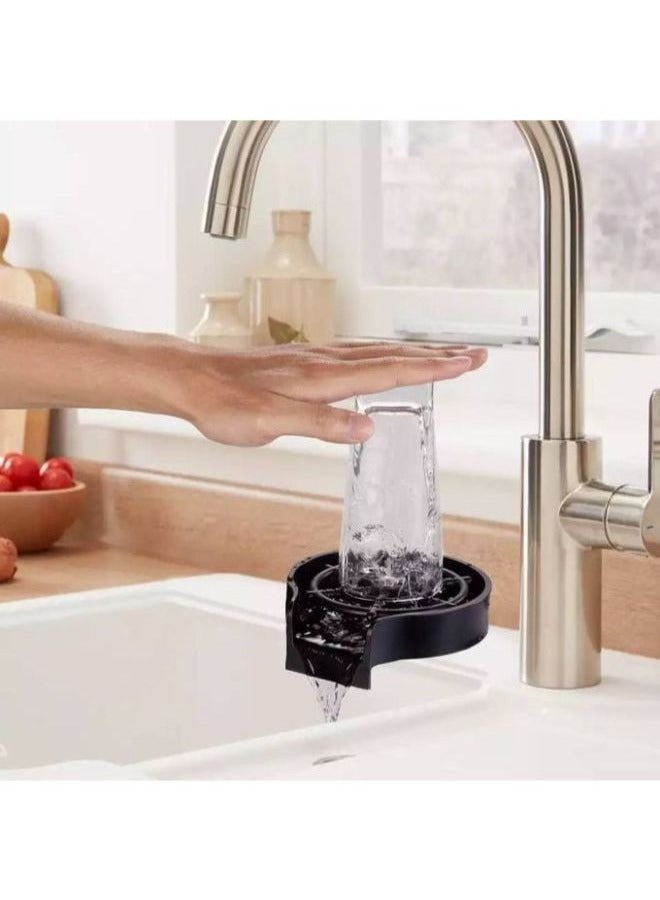 Automatic  Washer Press Cup Cleaner Kitchen - Image 1