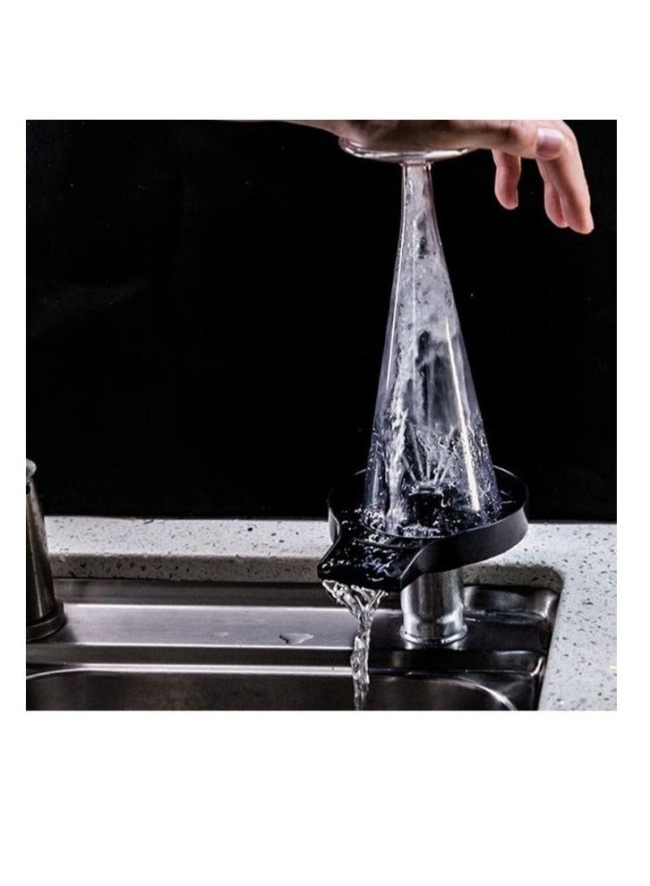 Automatic  Washer Press Cup Cleaner Kitchen - Image 4