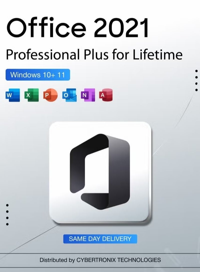 Office Office 2021 Professional Plus - Lifetime Subscription for 1 Device | Digital License | Same Day Delivery