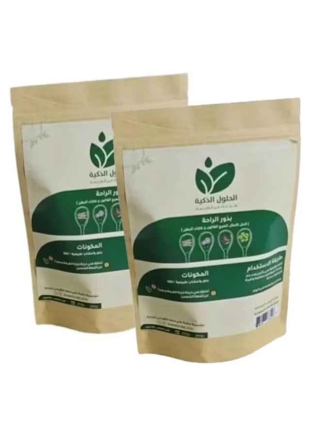 Smart Colon Relief Seeds - Smart Solutions 140g, 2 Packs