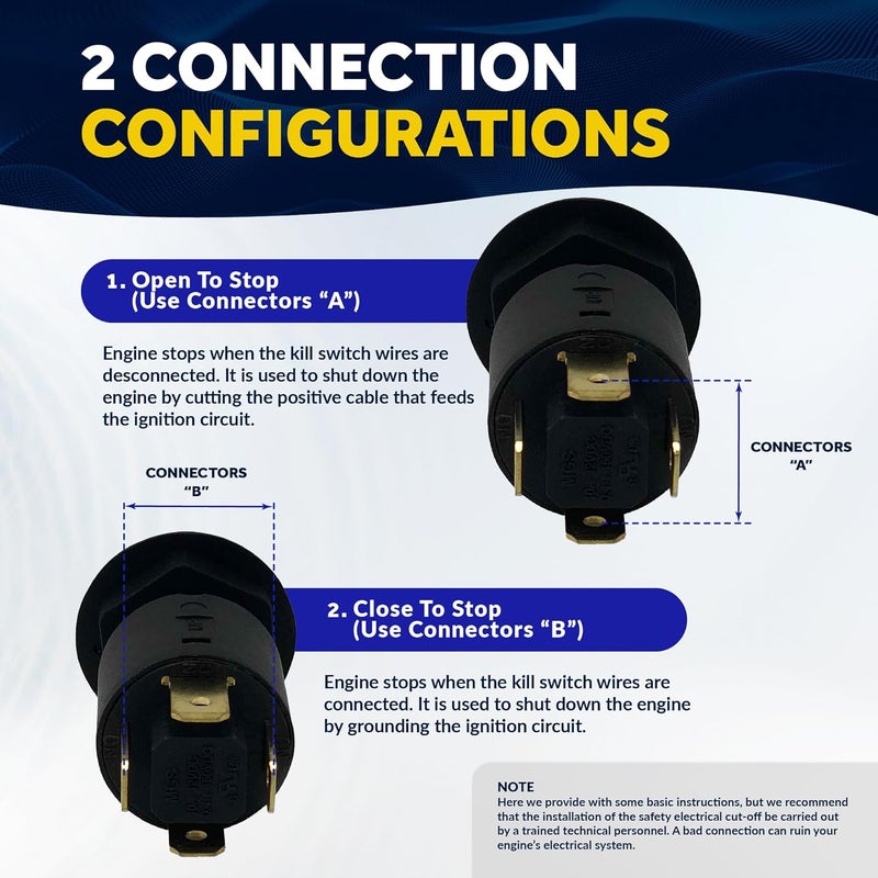 Five Oceans Marine Emergency Cut-Off Switch - Image 5