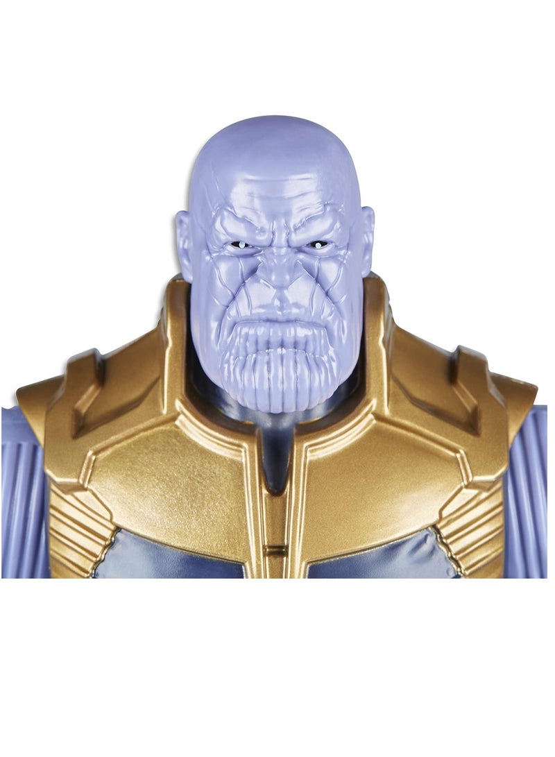 Zikra Marvel Avengers Infinity War Titan Hero Series Thanos Action Figure with Power FX Port - Ultimate Collectible for Fans and Kids! - Image 2