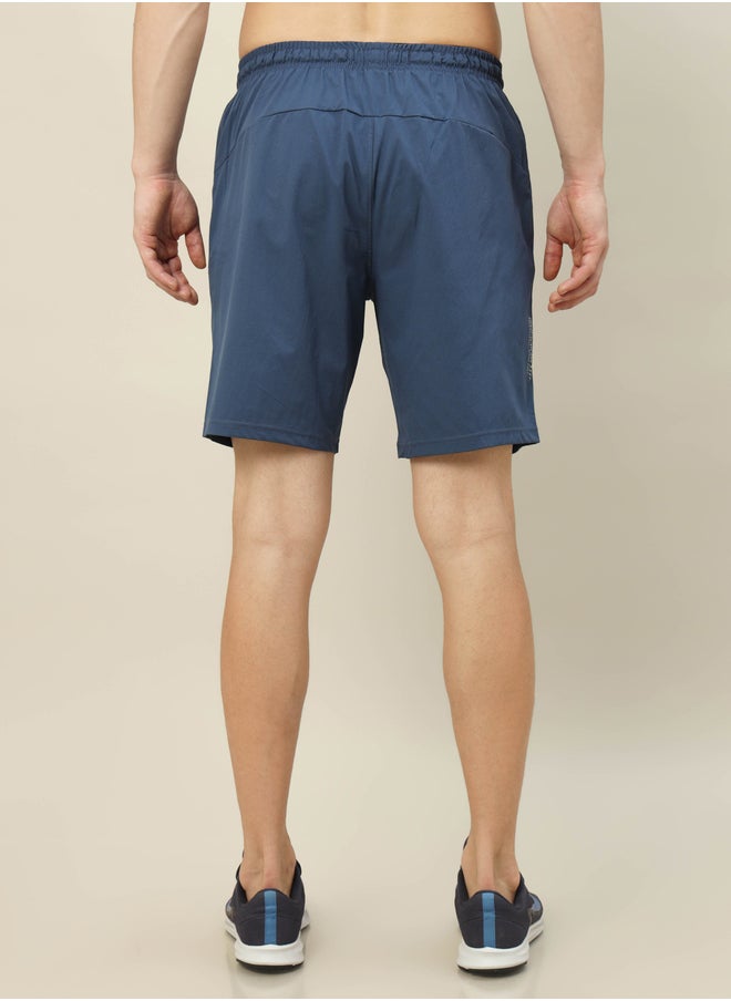 Technosport Solid 2-Way Stretch Shorts  - Image 5