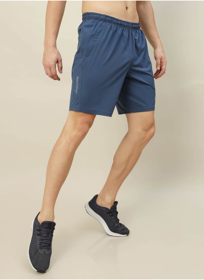 Technosport Solid 2-Way Stretch Shorts  - Image 3