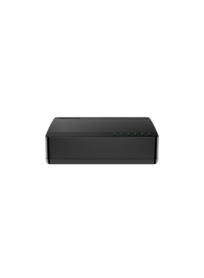 Tenda SG105M Switch, 5x Ethernet Ports, IEEE802.3 u/x /ab Network Standards, 10Gbps Switch Capacity, 7.44Mpps Forwarding Rate, Plug-and-Play,| SG105M black - Image 4