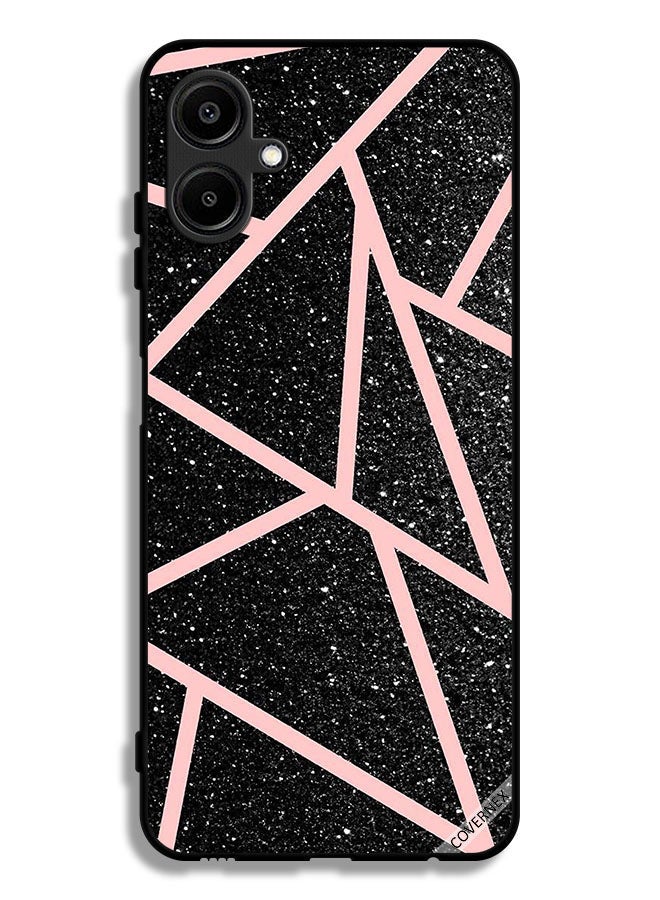 Covernex Samsung Galaxy F06 5G Protective Case Cover Glitters & Paths Pattern - Image 1