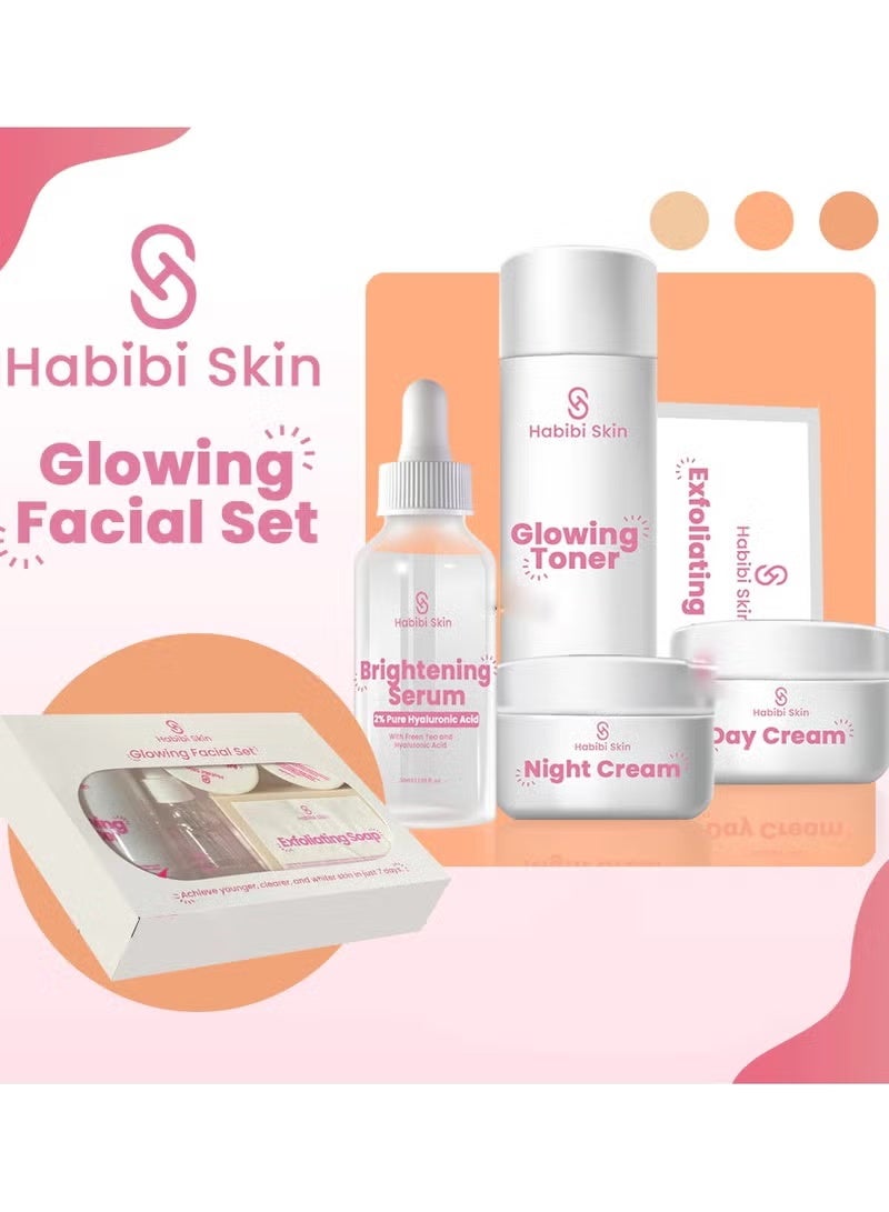 حبيبي سكين إسنشيال مجموعة الوجه المتوهجة - Image 2