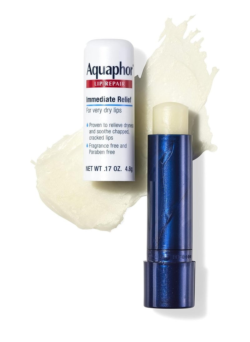 Aquaphor - Aquaphor Lip Repair Stick, Lip Protectant, Moisturizing Lip Balm Multipack, 0.17 Oz, 2 Pack - Image 1
