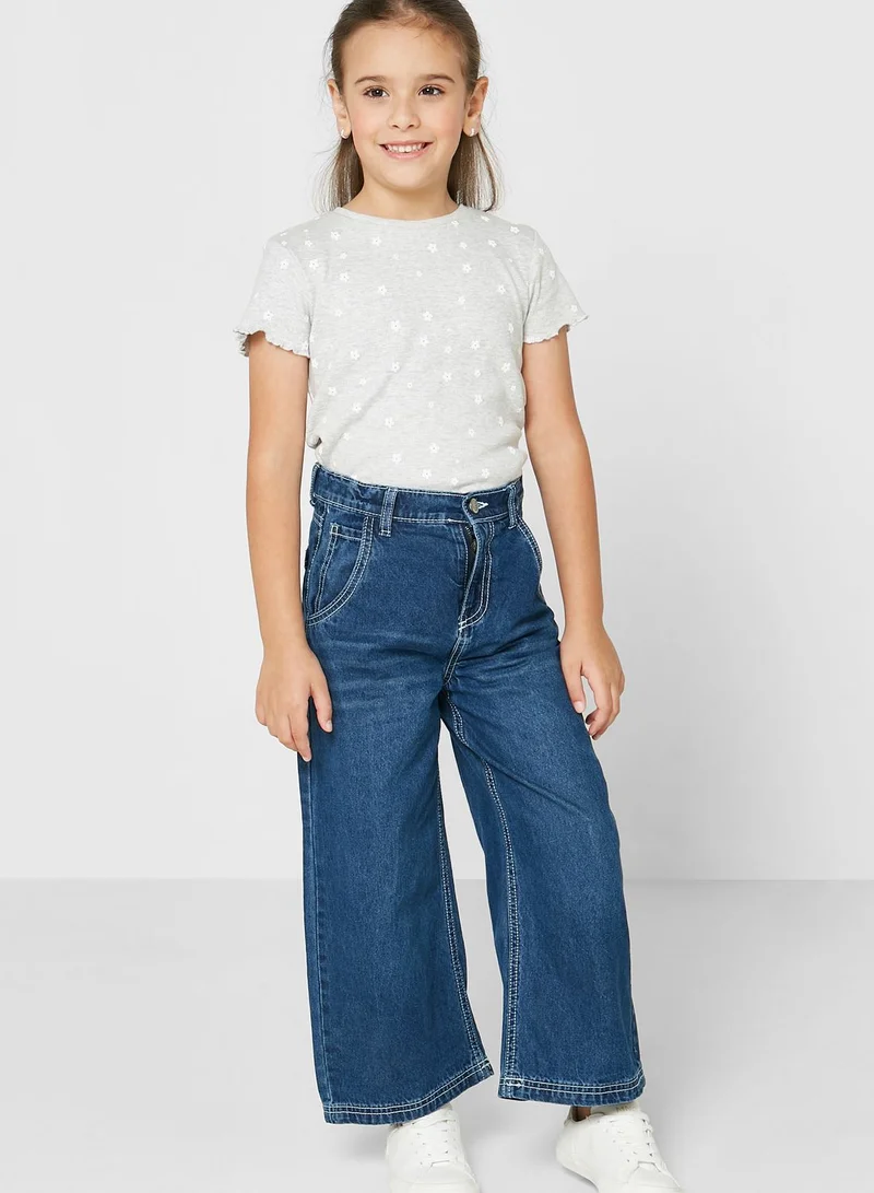 MINOTI Kids Aop Print T-Shirt