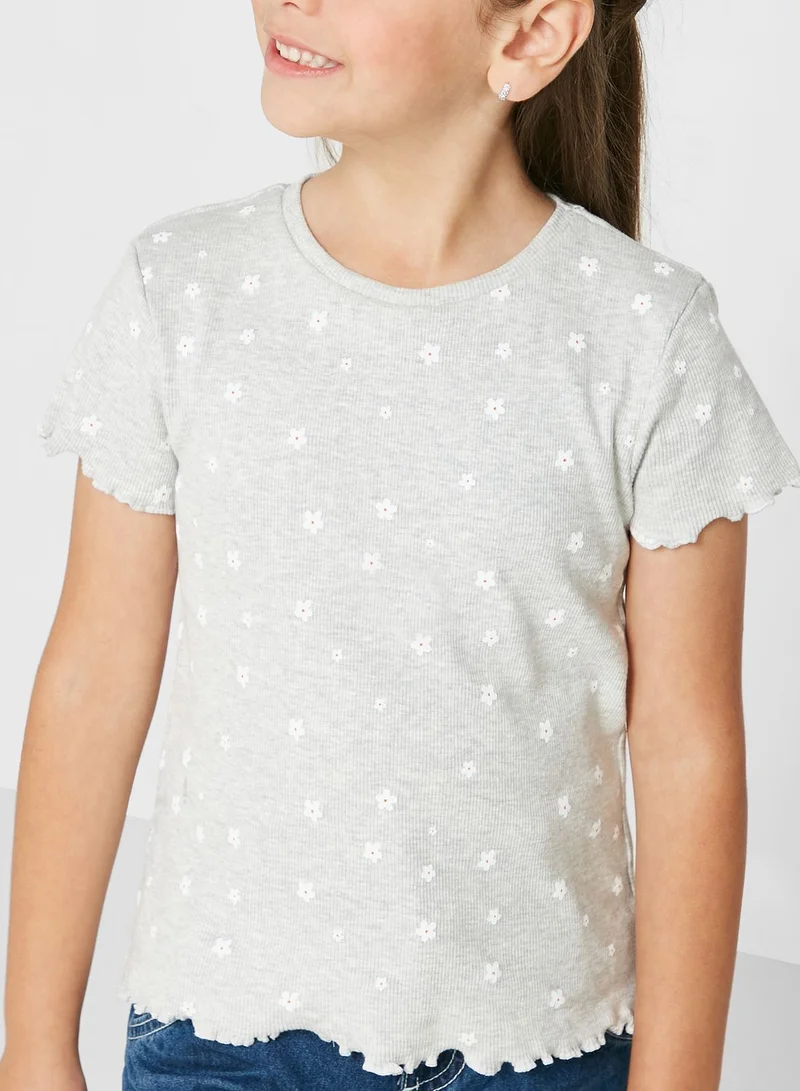 MINOTI Kids Aop Print T-Shirt