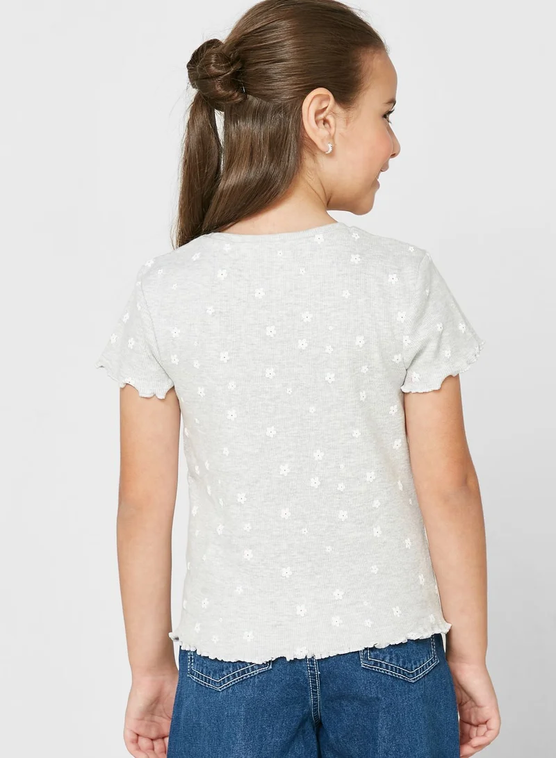 MINOTI Kids Aop Print T-Shirt