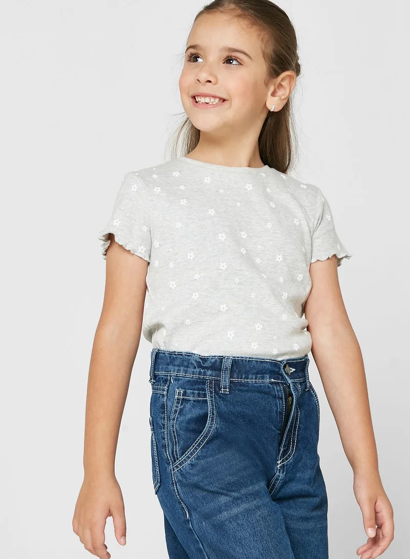 MINOTI Kids Aop Print T-Shirt