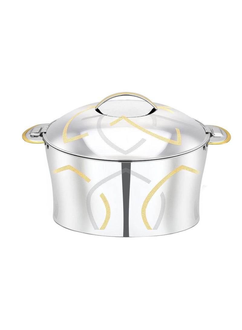 بوهارا حافظة طعام استانلس ستيل هندي (سامرين) 2000 مل