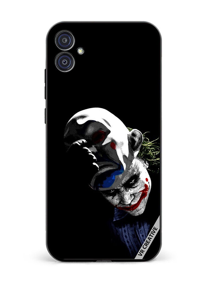 VR CREATIVE Protective Case Cover For Samsung Galaxy M04/F04 Joker Design Multicolour - Image 1