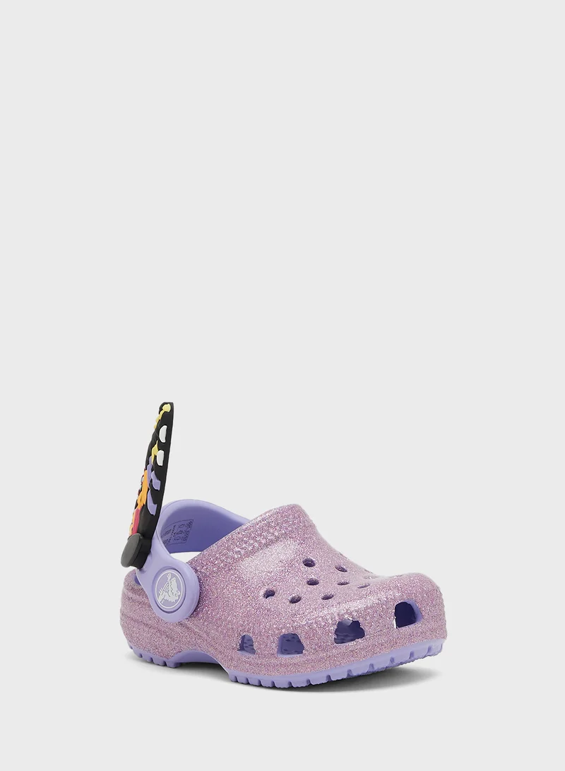 crocs Toddler Butterfly Clogs