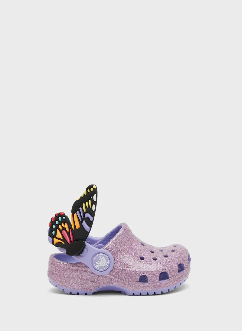 crocs Toddler Butterfly Clogs