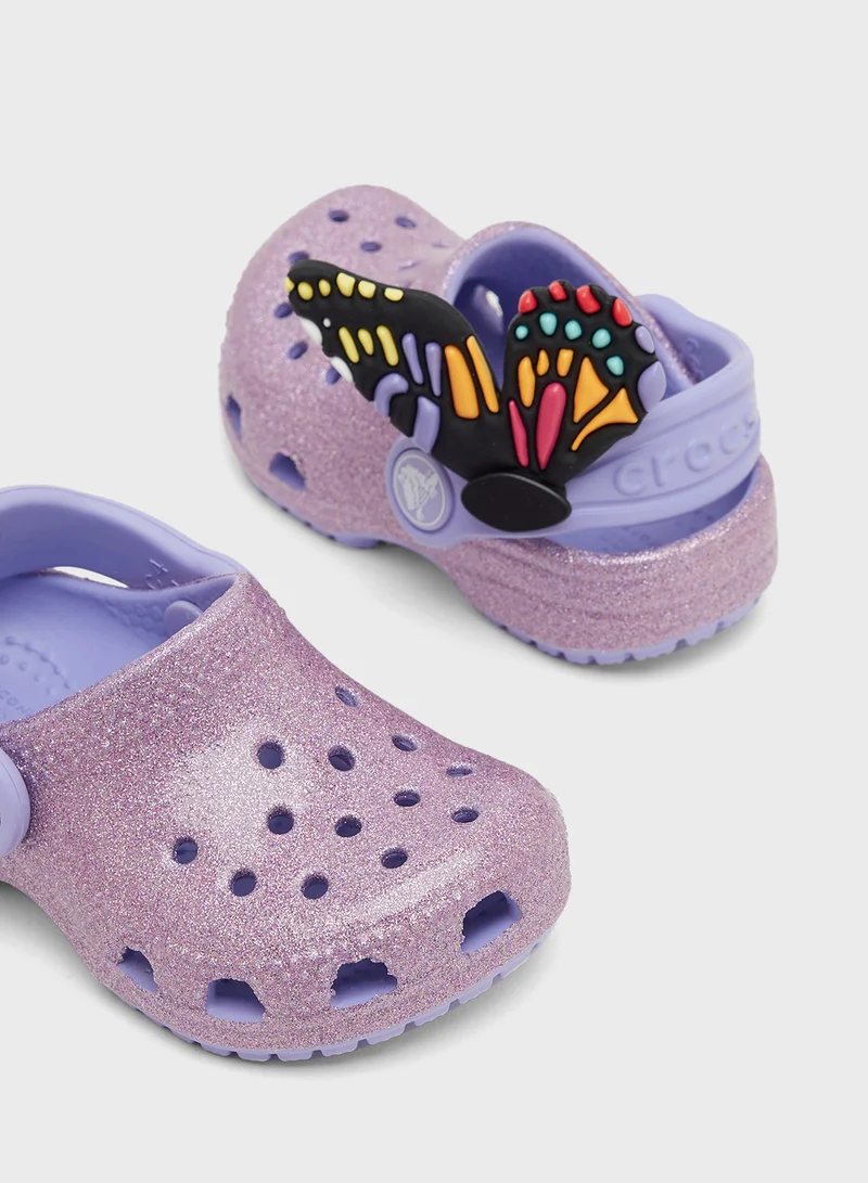 crocs Toddler Butterfly Clogs