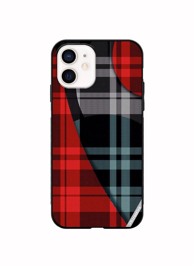 VR CREATIVE Protective Case Cover For Apple iPhone 12 mini Abstract Design Multicolour - Image 1