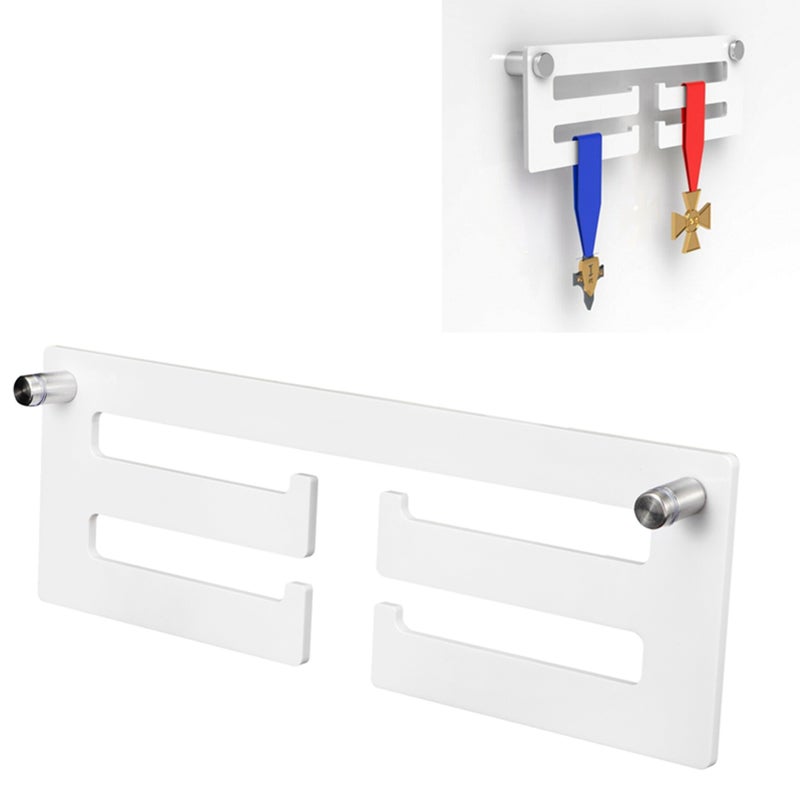 Medal Display Hanger Acrylic Prize Medal Wall Holder Display Rack for Hanging Medals - Image 4