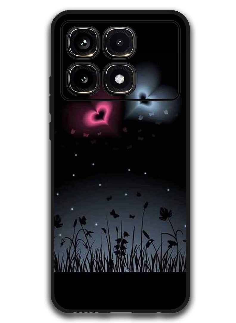 Theodor Protective Case Anti Scratch Shock Proof Bumper Cover For Xiaomi Redmi K70 Ultra Two Hearts (2) - Image 1