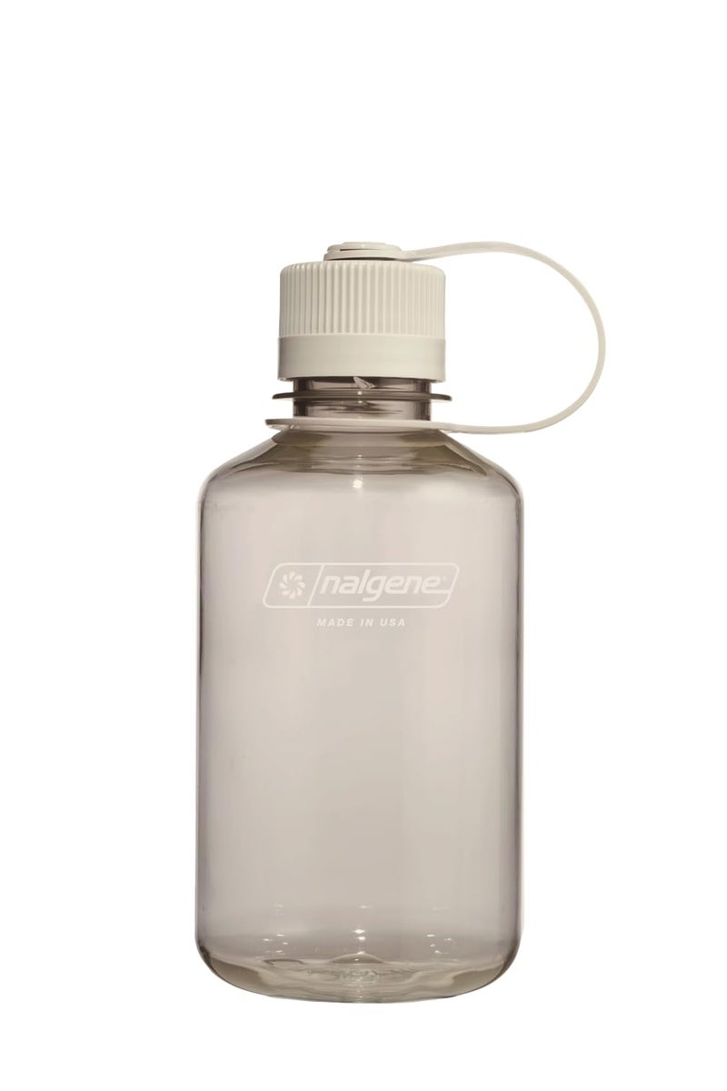 Nalgene Sustain Tritan BPA-Free Water Bottle Made with Material Derived from 50% Plastic Waste  16 OZ  Narrow Mouth  Cotton - Image 1