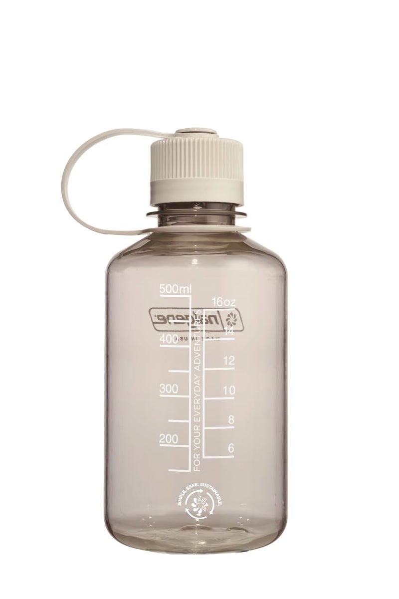 Nalgene Sustain Tritan BPA-Free Water Bottle Made with Material Derived from 50% Plastic Waste  16 OZ  Narrow Mouth  Cotton - Image 2