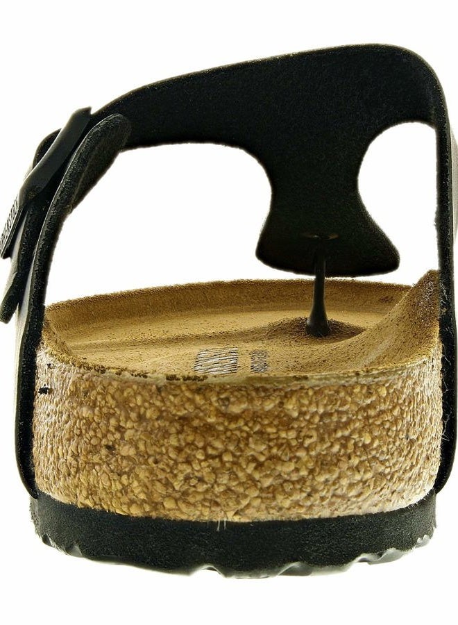 BIRKENSTOCK صنادل جزيه، للبالغين، موضة، سوداء (أسود)، 41 EU - Image 3