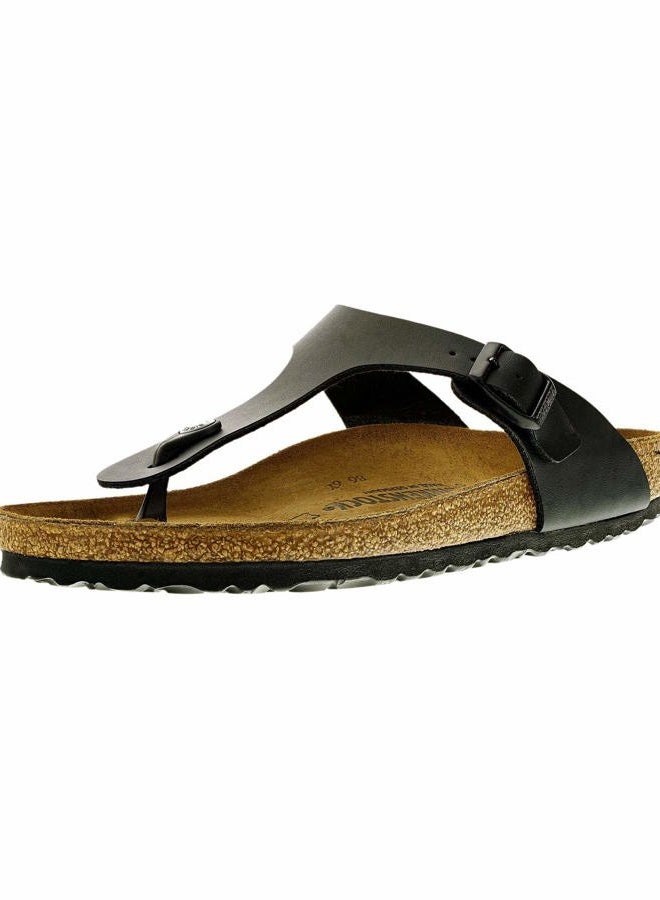 BIRKENSTOCK صنادل جزيه، للبالغين، موضة، سوداء (أسود)، 41 EU - Image 1