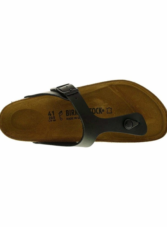 BIRKENSTOCK صنادل جزيه، للبالغين، موضة، سوداء (أسود)، 41 EU - Image 4