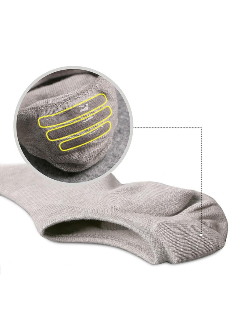 Sweet seven Non-Slip No-Show Socks - 6 Pairs of Invisible Low Cut Socks for Women and Men - Image 4