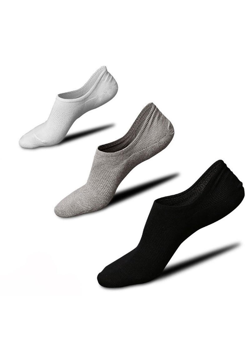 Sweet seven Non-Slip No-Show Socks - 6 Pairs of Invisible Low Cut Socks for Women and Men - Image 2