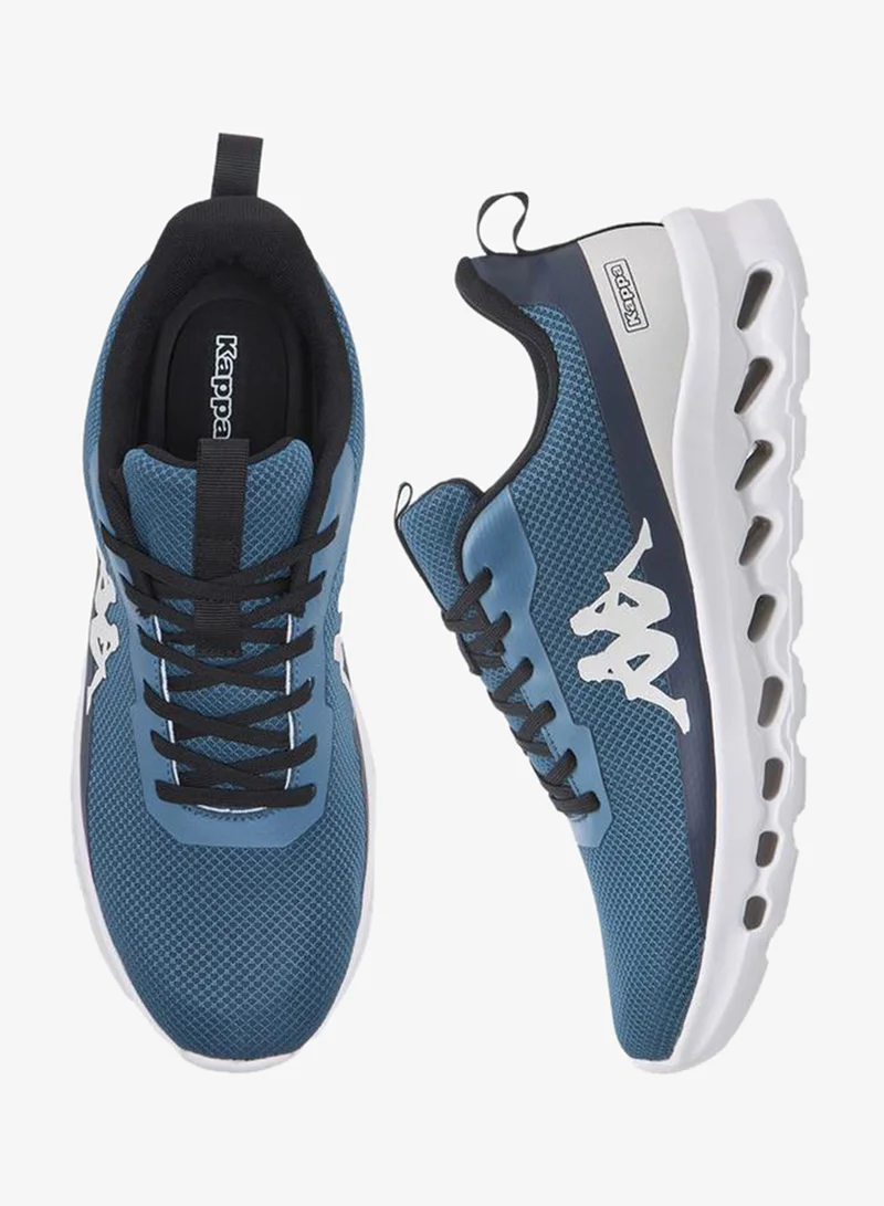 Kappa Men Logo Print Lace-Up Sports Shoes