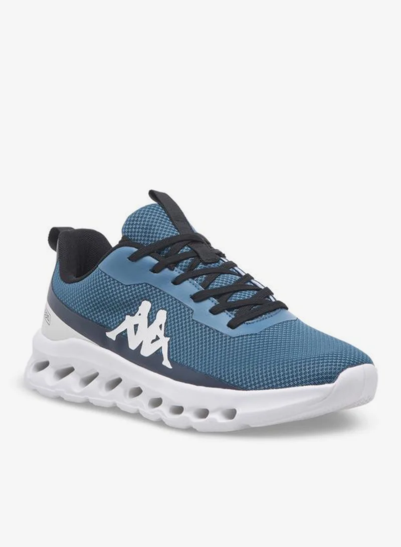 Kappa Men Logo Print Lace-Up Sports Shoes