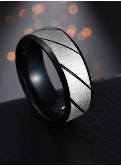 Black/Silver